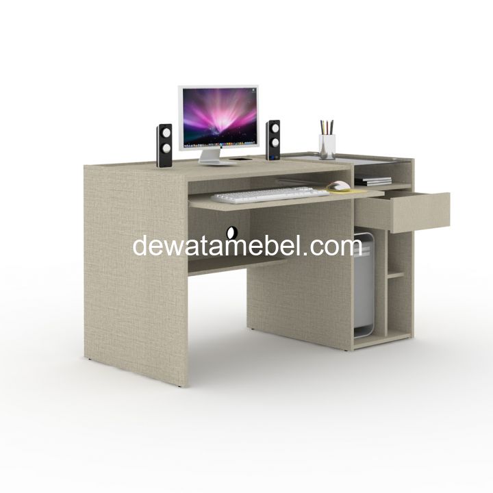 Computer Table Size 120 - EXPO CD 1204 / Tecido | Dewata Mebel